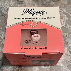 Battery Operated Sonic Jewelry Cleaner